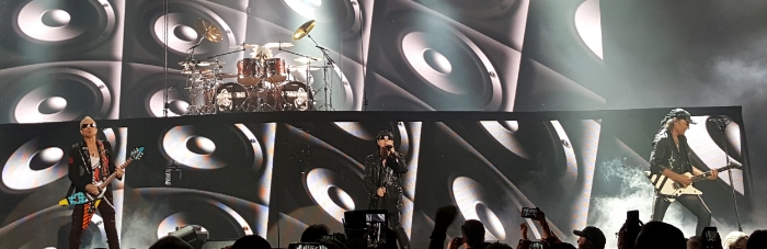 The Scorpions play Vegas, May 18, 2016 - photo by M.