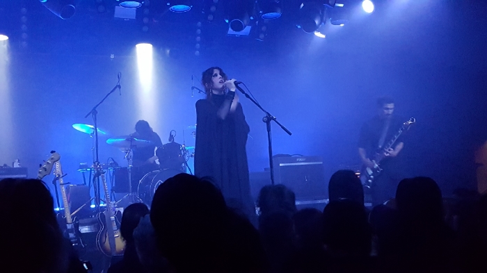 Chelsea Wolfe at the Teragram Ballroom, Los Angeles, June 8, 2016 - Photo by M.