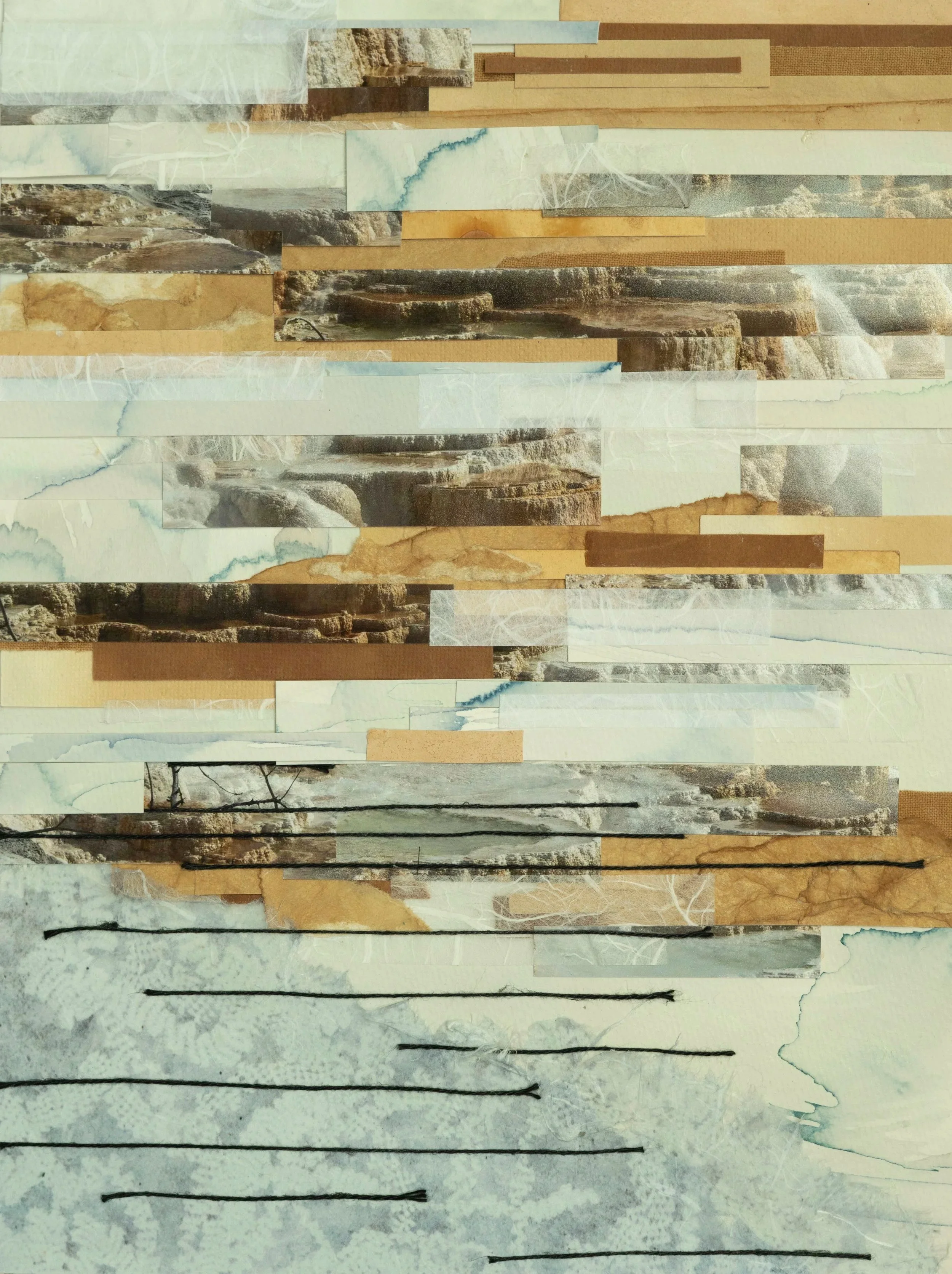 MAMMOTH HOT SPRINGS NO. 1
