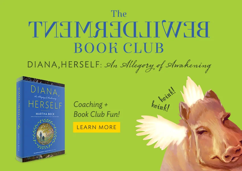 Bewilderment--the Virtual Book Club for "Diana, Herself"