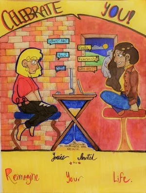 Art by Lauren Honold #artforthestronglydiverse