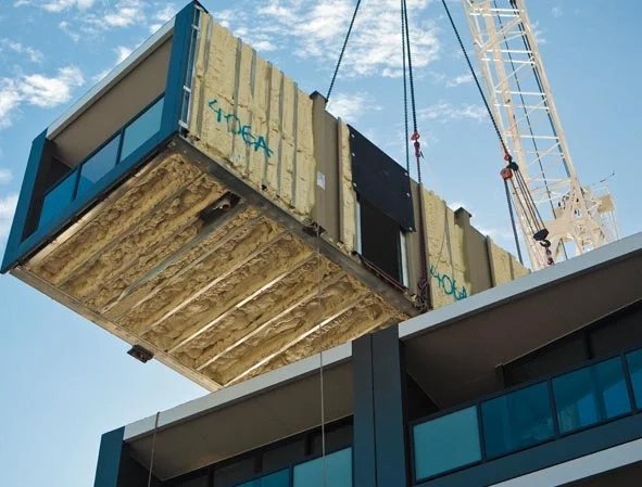 3 East Apartments, Architect: Fender Katsalidis, Manufacturer: Unitised Building