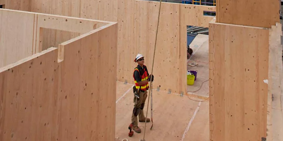 Builders: Lendlease Timber Solutions