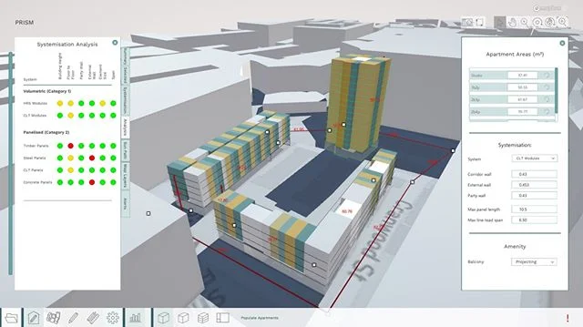 When Innovation meets property development – Cast have launched PRISM, the new open-source App with the support of the Mayor of London, which optimises residential design against available manufactured building systems. For more information you can read the article here: http://ow.ly/F6ab50v3Exx
#prefab
#construction
#innovation
#TransformingConstruction