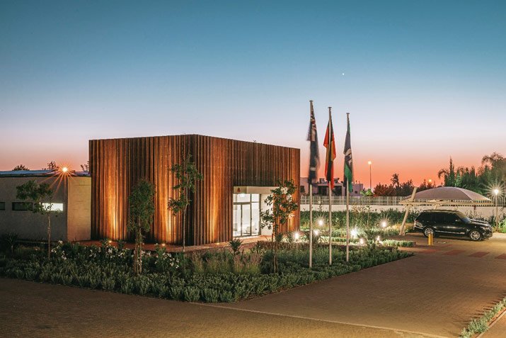 Australian prefabricated chancery awarded procore award for development innovation
