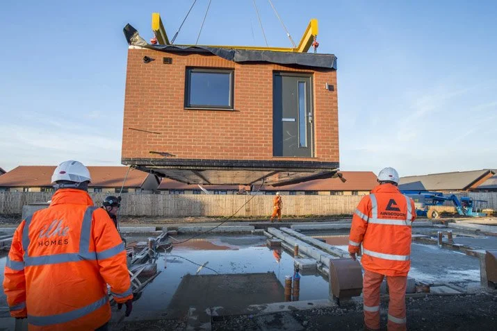 MMC Prefabrication Framework Extends