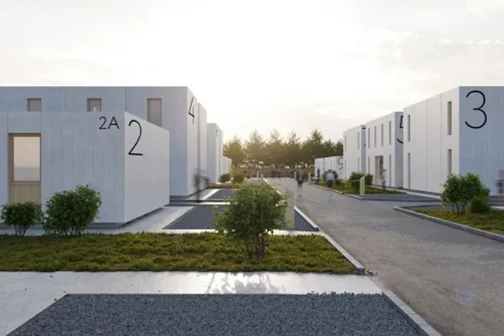 Kyiv-based architects design modular shelters for refugees