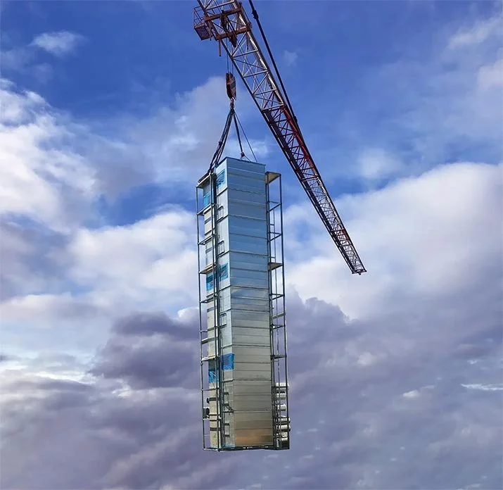 Melbourne-based prefabricated building services company commits to employee training