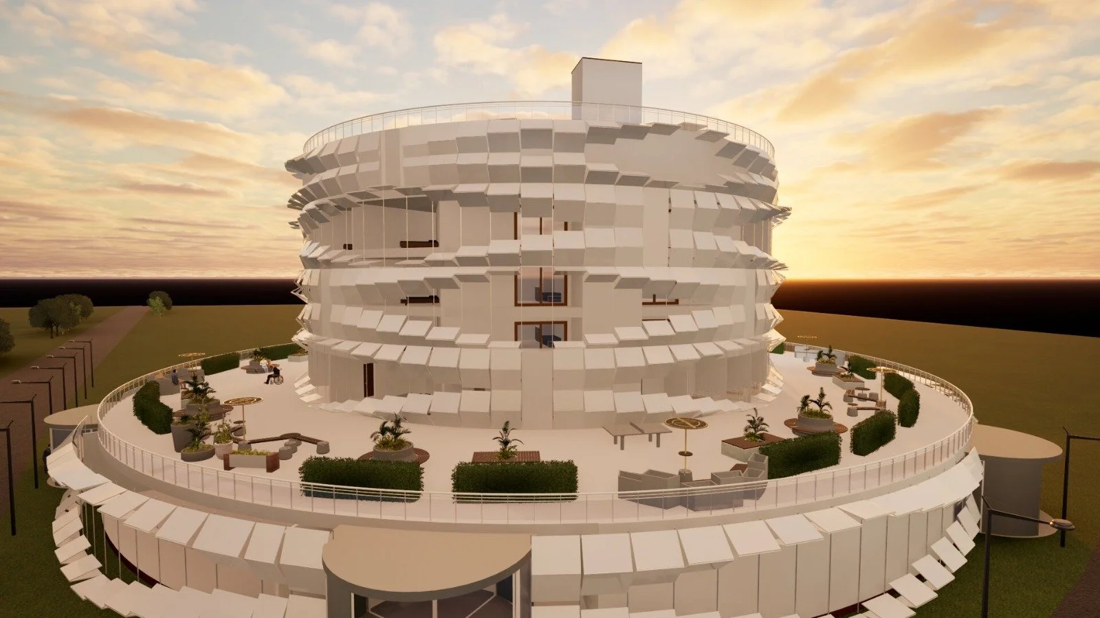 Circulux by Axion, Western Sydney University (NSW)