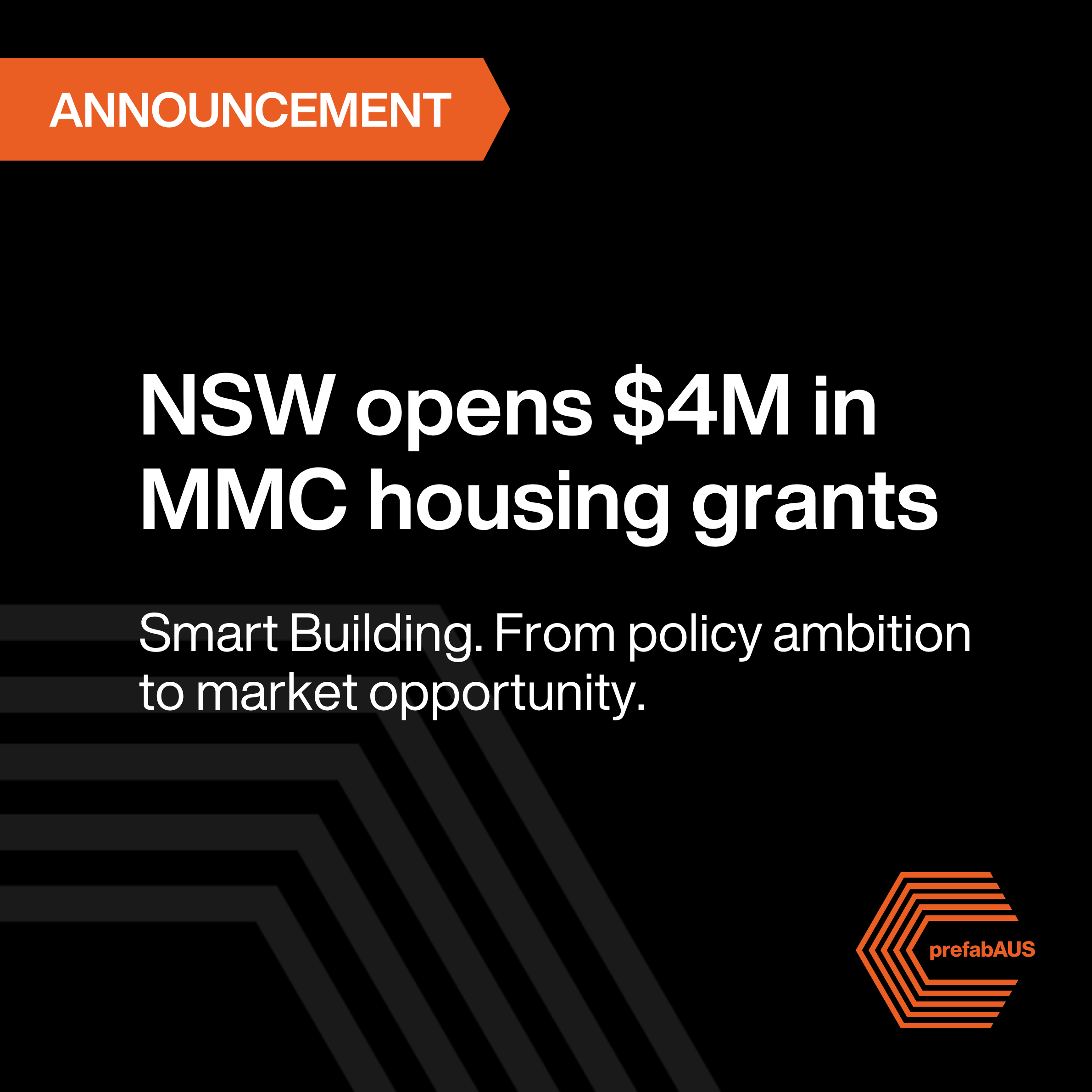 NSW Grants Open a New Pathway for Smart Building Manufacturers