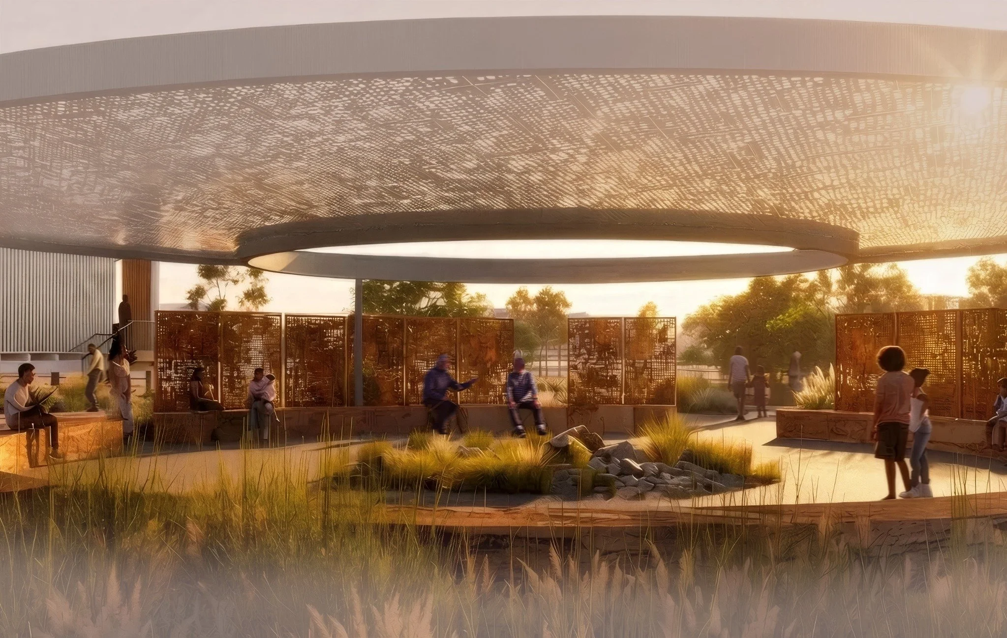 Back-to-back by Stable Sands Studio | Curtin University