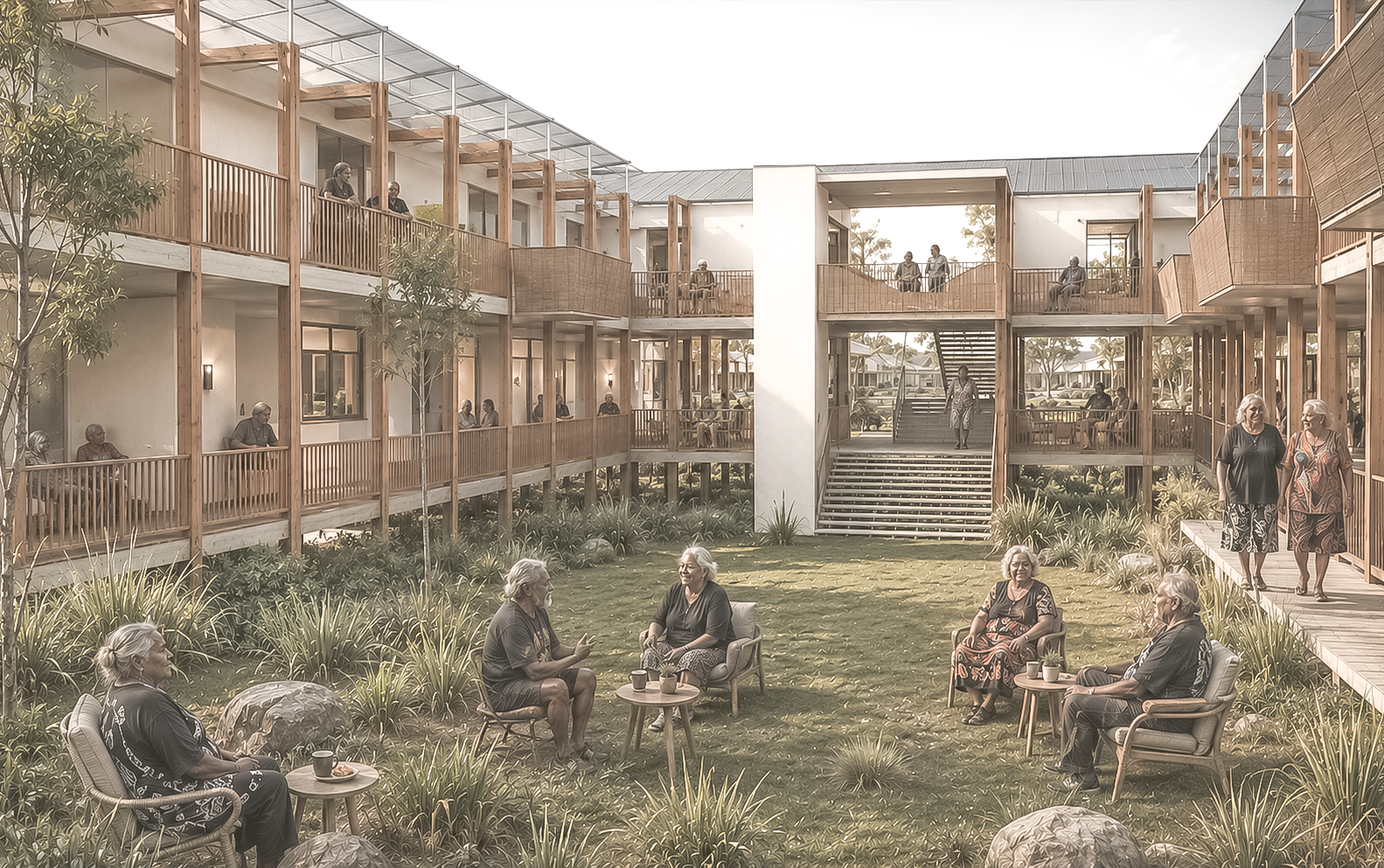 Designing for Country by Horizon Studio | Curtain University
