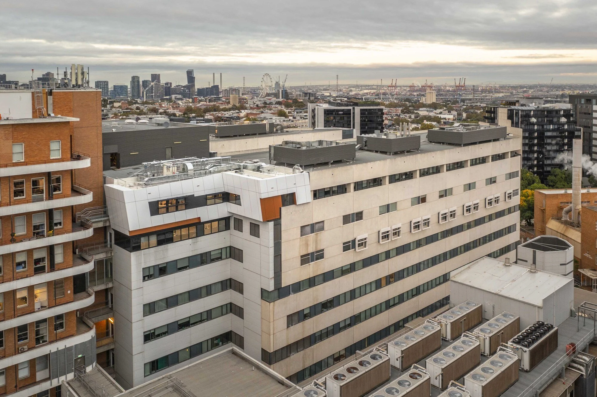 Excellence in prefabricated building - Healthcare