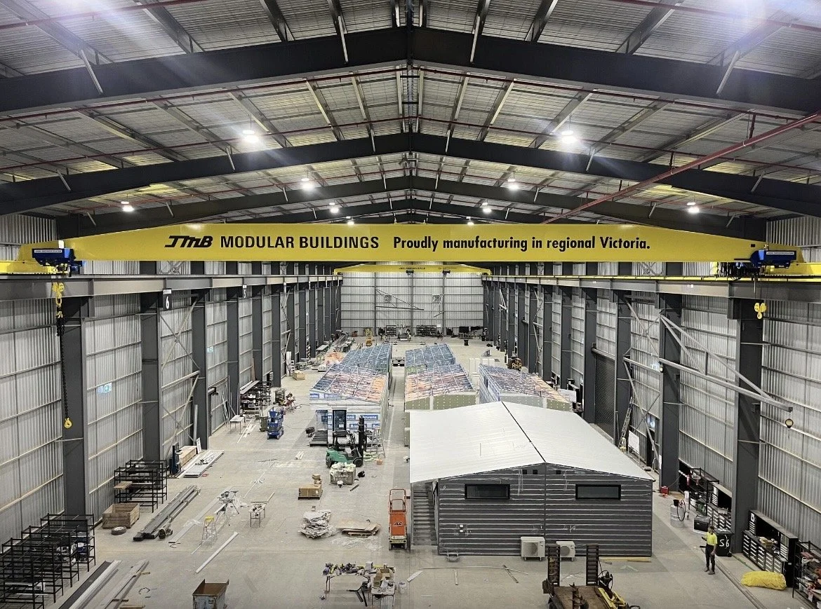 JMB Modular Buildings Opens Advanced Manufacturing Centre in Regional Victoria