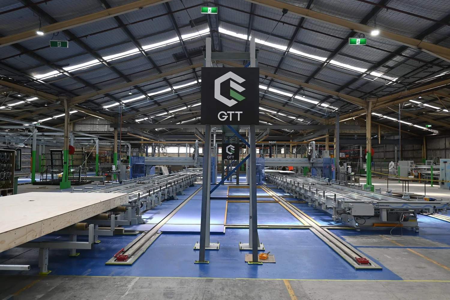 Green Timber Technology | Prefabricated Timber Building Solutions ...