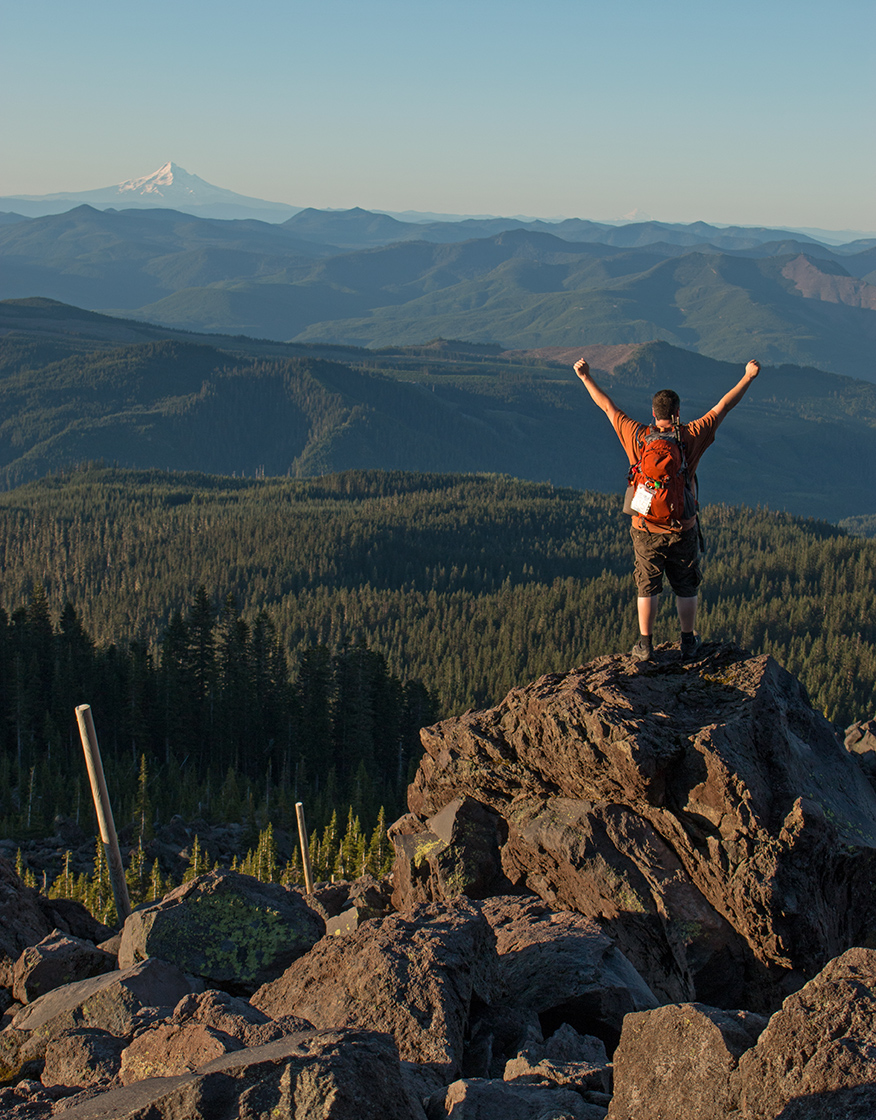 Atop a Volcano