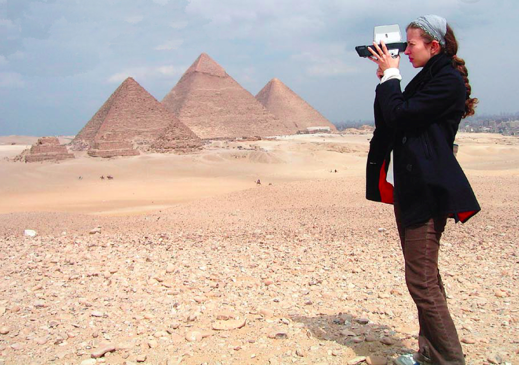 Filming in Cairo, Our City Dreams