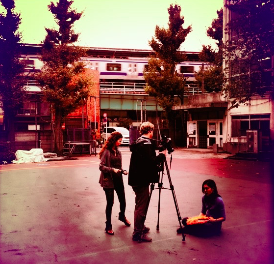 Filming In Tokyo, Levis