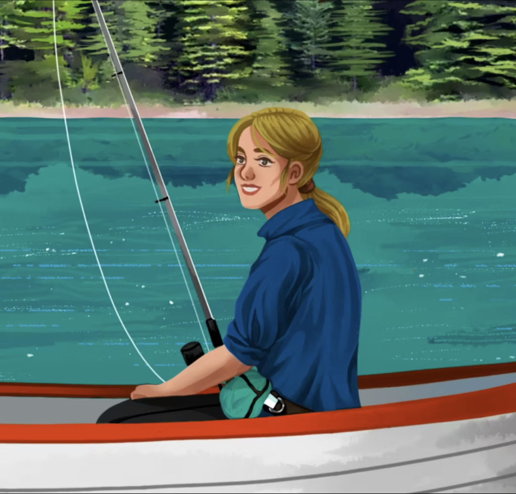 Take Me Fishing - Moment of Zen