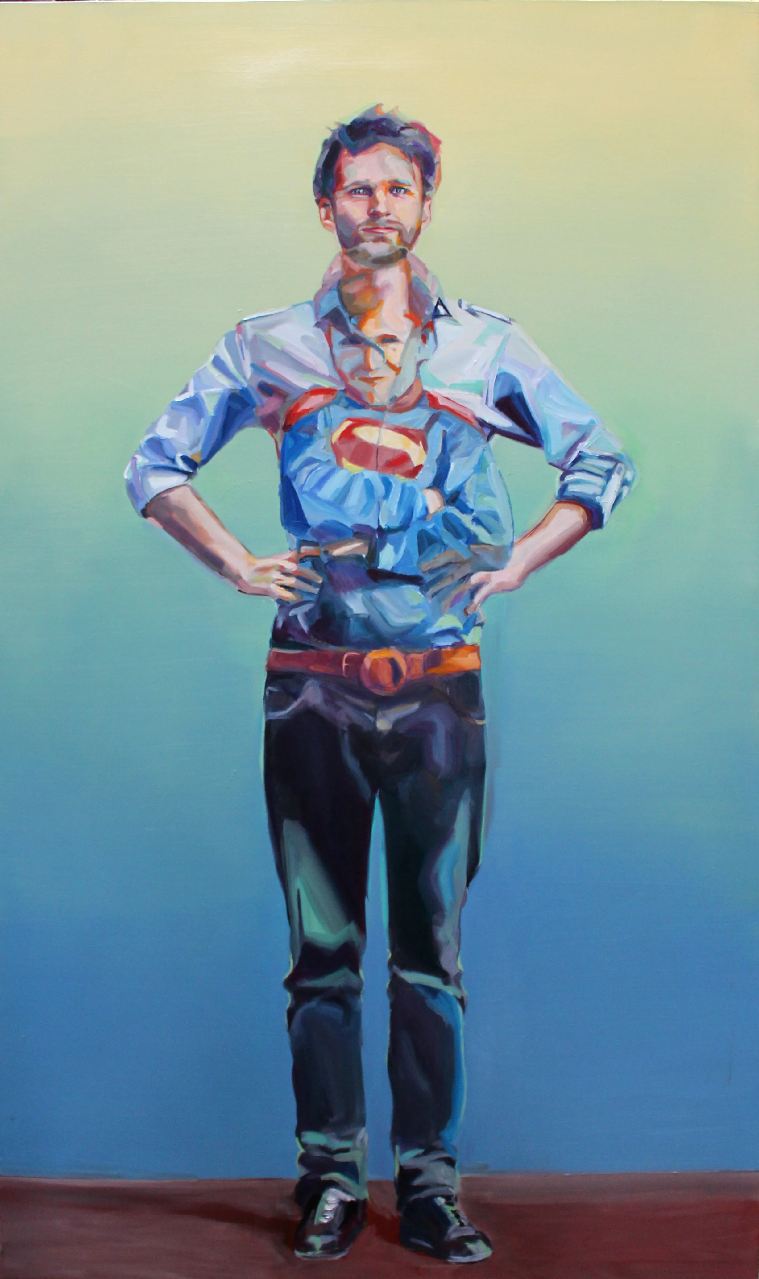 Reduce me to True Greatness, Oil on Canvas, 2011