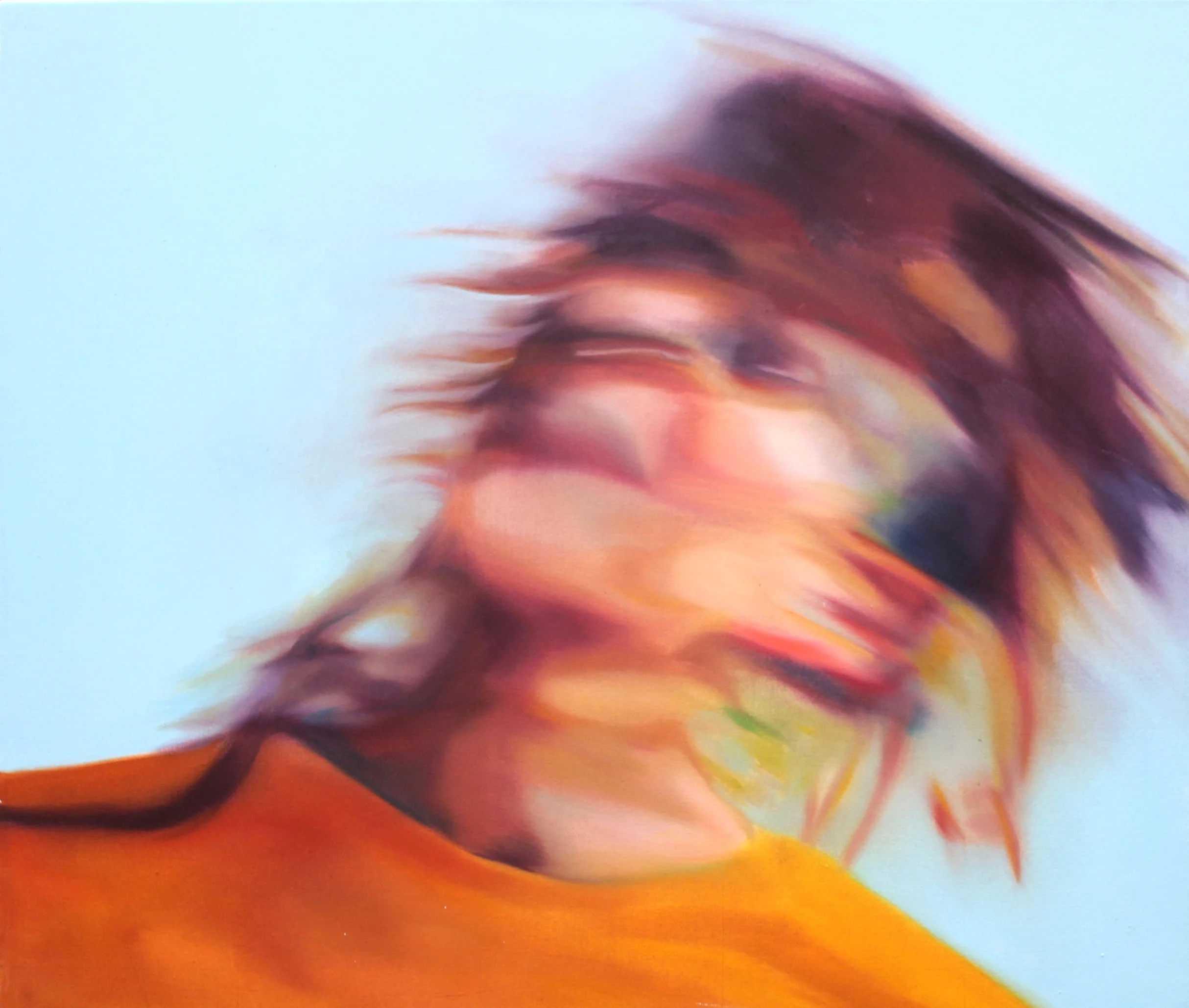 Fleece of beauty, Oil on Canvas, 2011