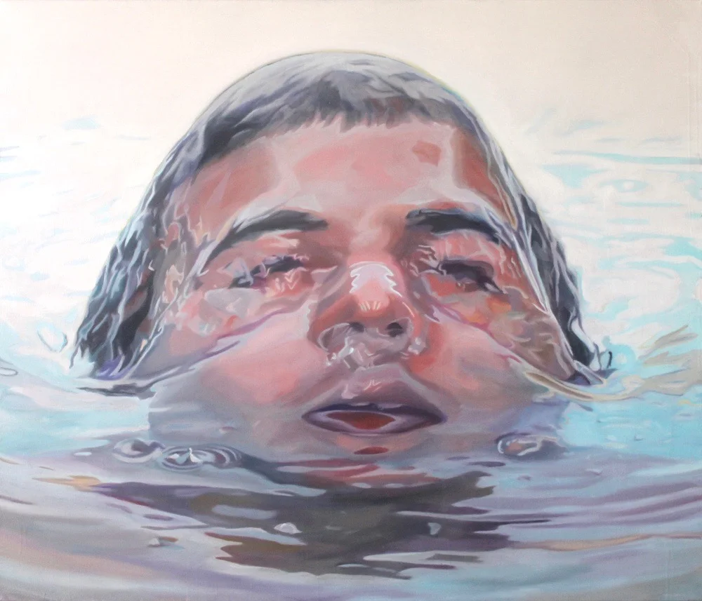 So Sighs Deep, Oil on Canvas, 2013