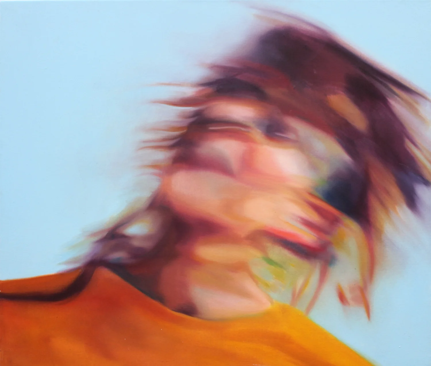 Fleece of Beauty, approx 80 x 105 cm, Oil on Canvas, 2011, $900