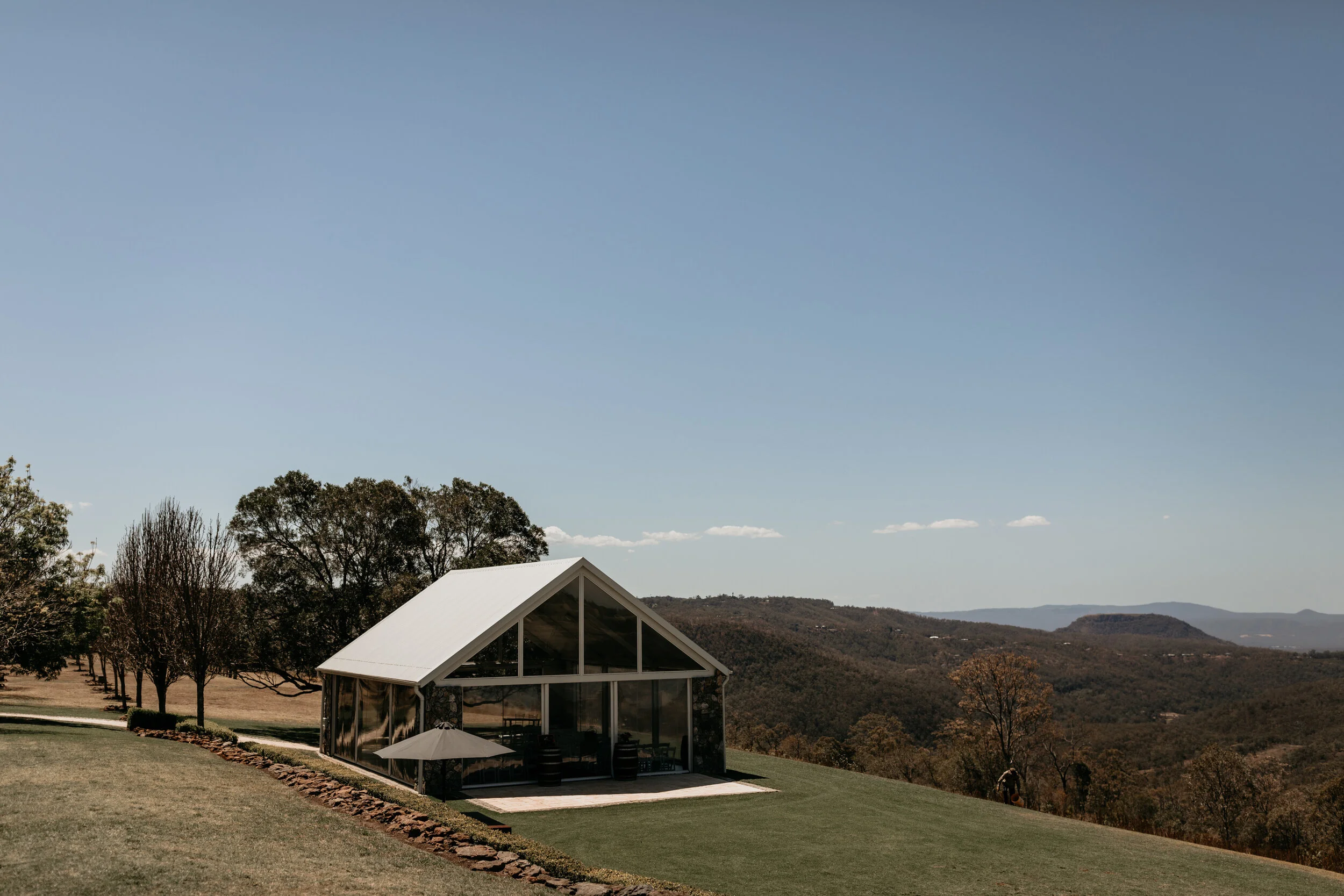Preston Peak Wines Wedding venue photographed by Gold Coast Wedding Photographer