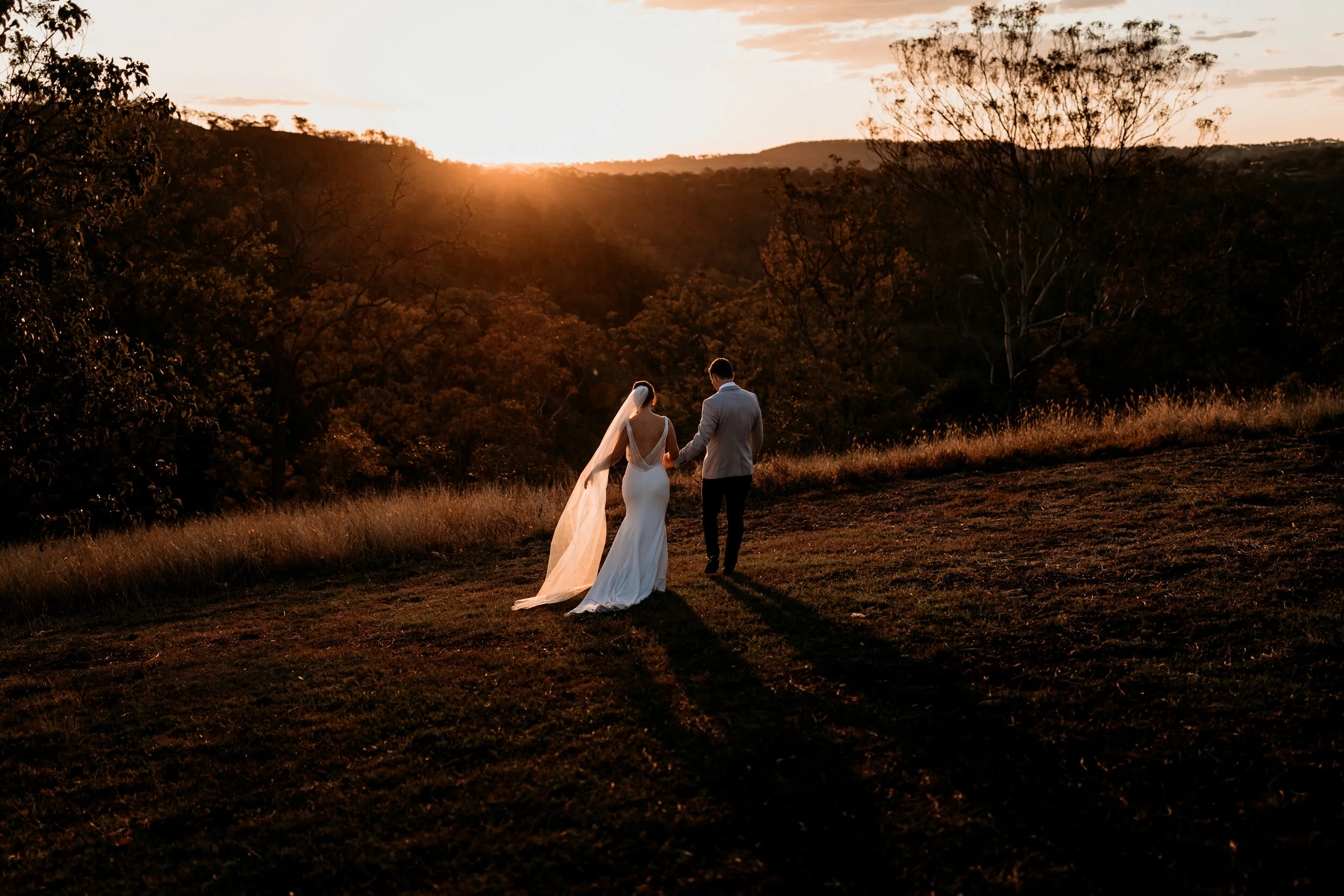 Gold Coast Wedding Photographer photographed the wedding which was at Preston Peak Wines