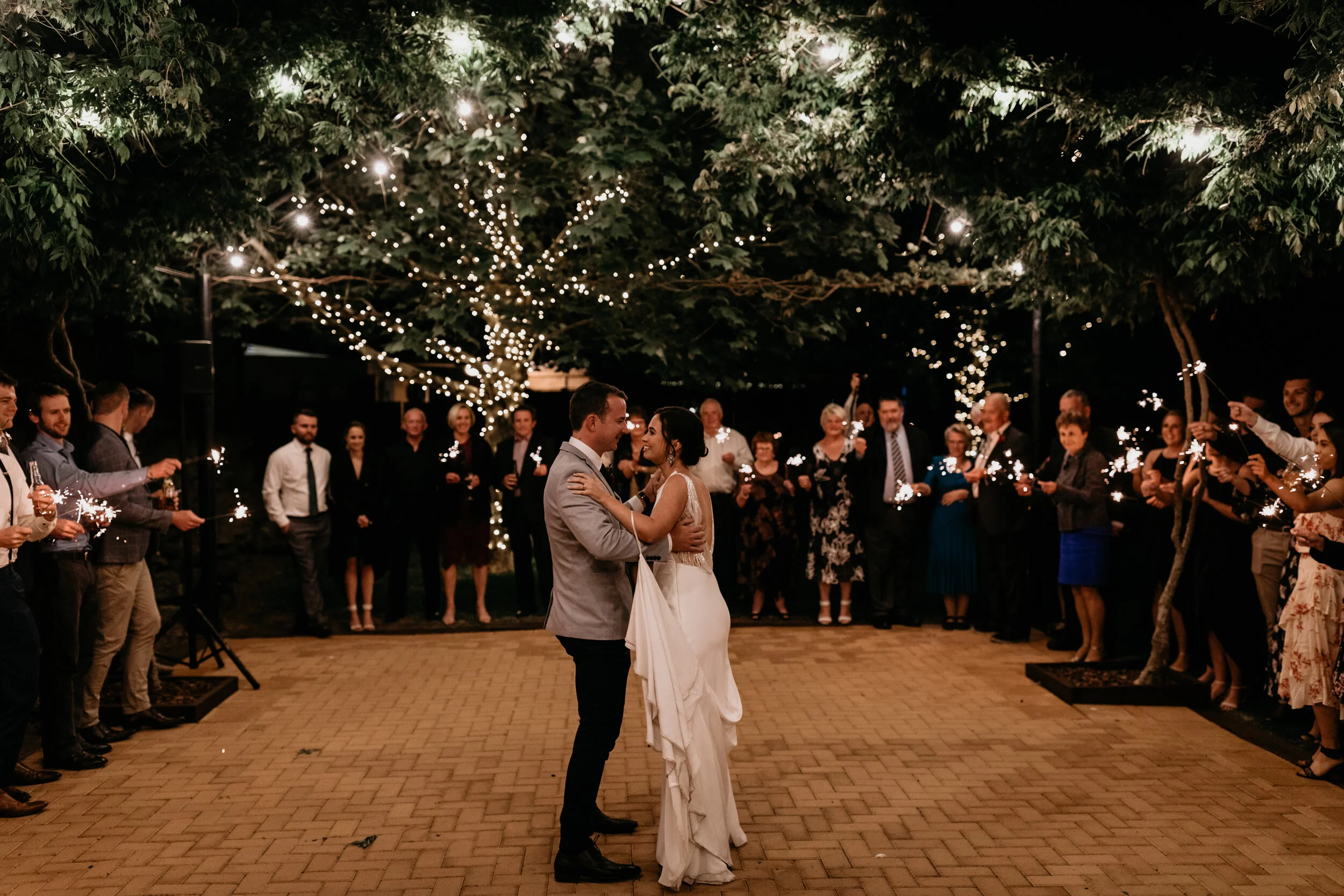 Gold Coast Wedding Photographer captured the wedding at Preston Peak Wines