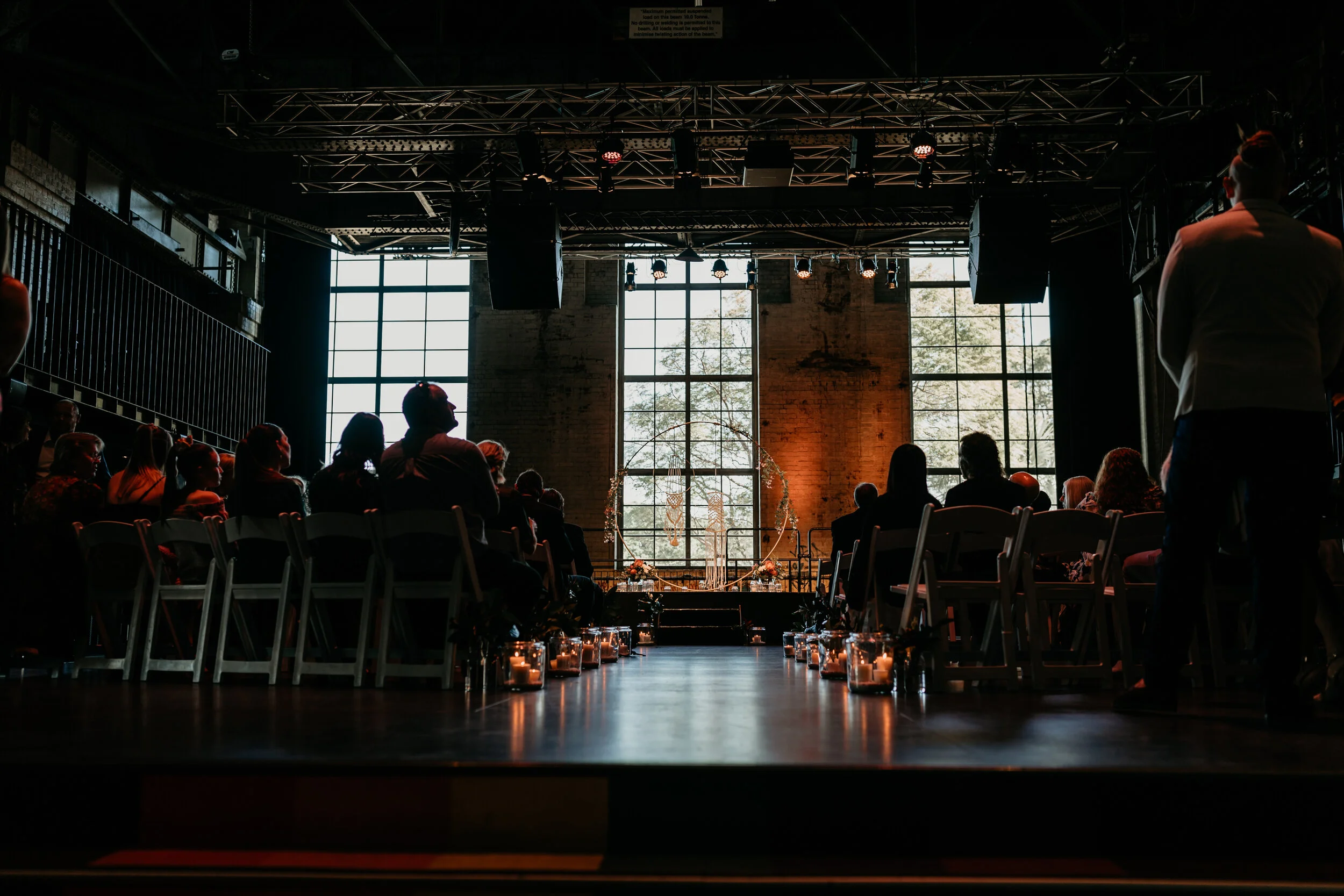 Gold Coast Wedding Photographer at the Brisbane Powerhouse