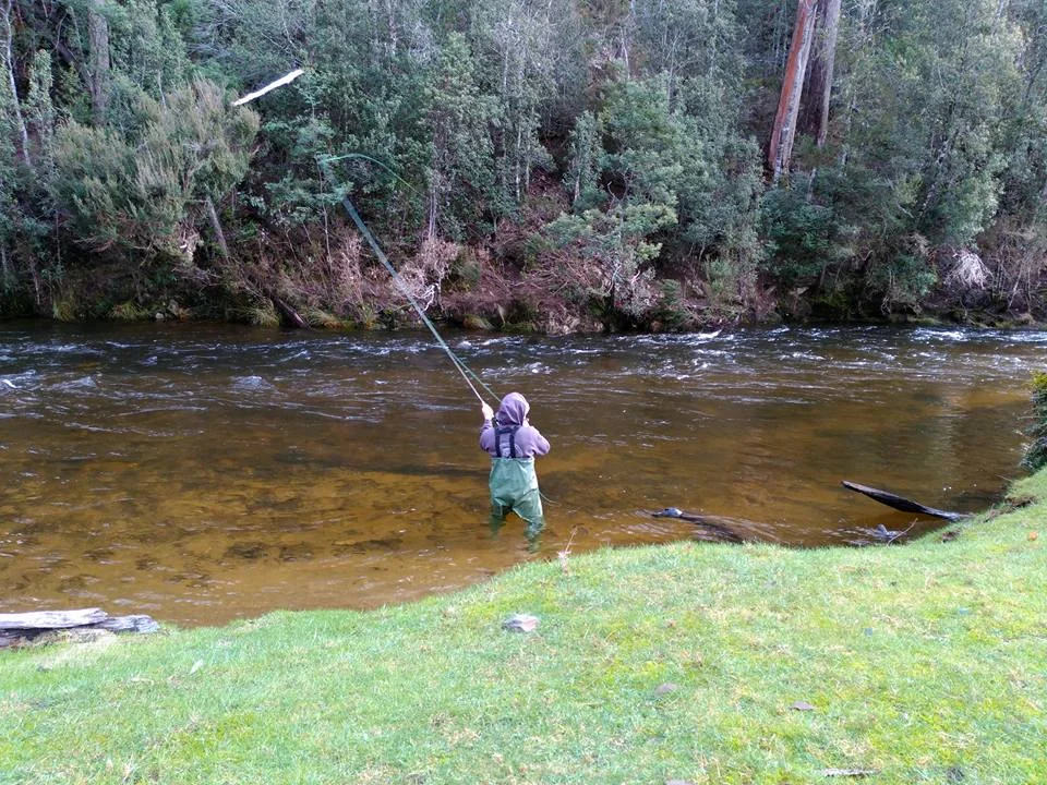 SA guys Trout Fishing