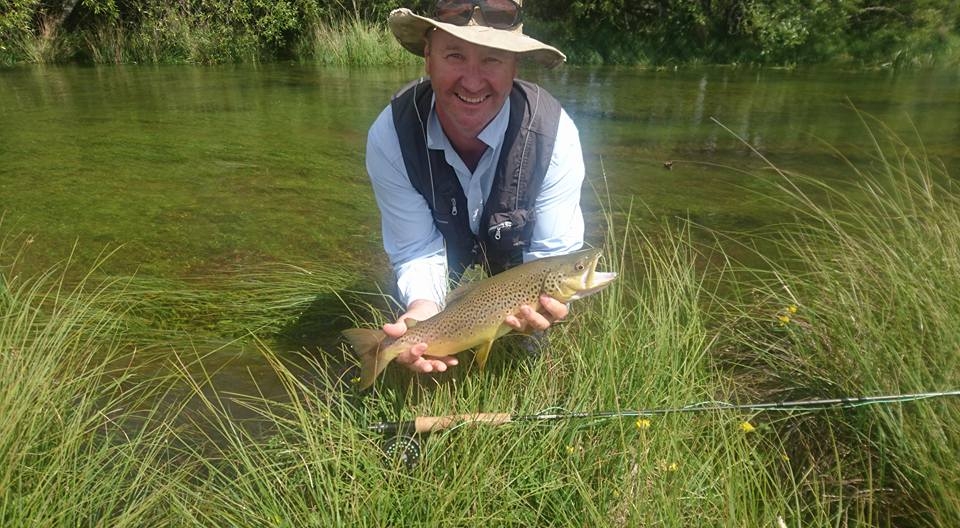 Memorable fish for Scott, presented 5 different flies before the take.