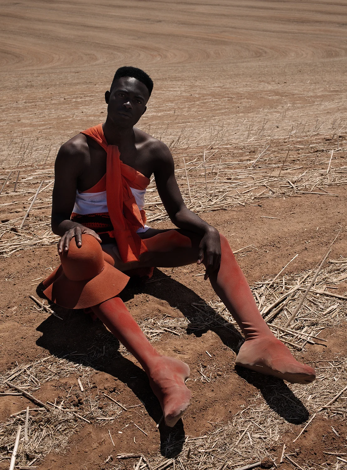 Orange Culture A/W 16:17 Ad Campaign Collaborations: Jewelry: Neon Zinn Shoes: Maxivive Bags: Nodrog Street Photography: Travys Owen at One League Agency Styling/Art Direction: Gabrielle Kannemeyer Models: Kwen Maye, Ronald Agbazagan, Kevwe, and Samuel Mukhuwana at 20 Model Management