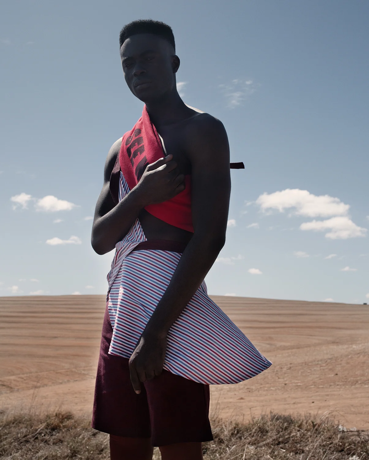 Orange Culture A/W 16:17 Ad Campaign Collaborations: Jewelry: Neon Zinn Shoes: Maxivive Bags: Nodrog Street Photography: Travys Owen at One League Agency Styling/Art Direction: Gabrielle Kannemeyer Models: Kwen Maye, Ronald Agbazagan, Kevwe, and Samuel Mukhuwana at 20 Model Management