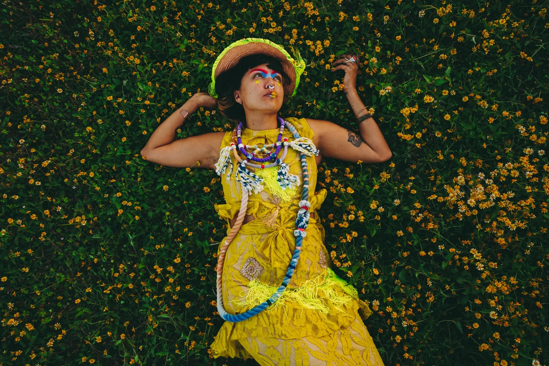 Photographer: Najva Sol Model/artist: Monica Canilao Shot in New Orleans November 2017
