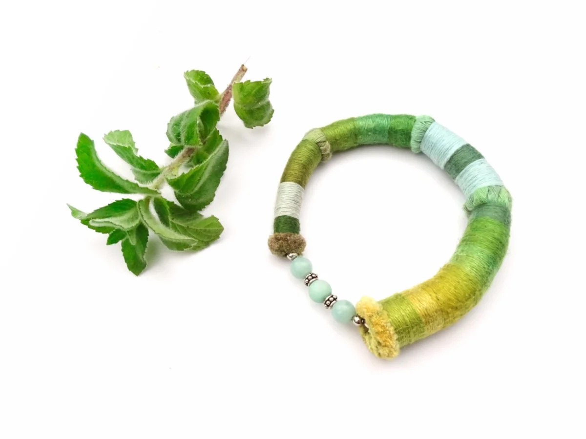 Sandstone Green and Yellow