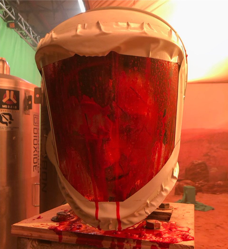 Blood-themed special effects New York