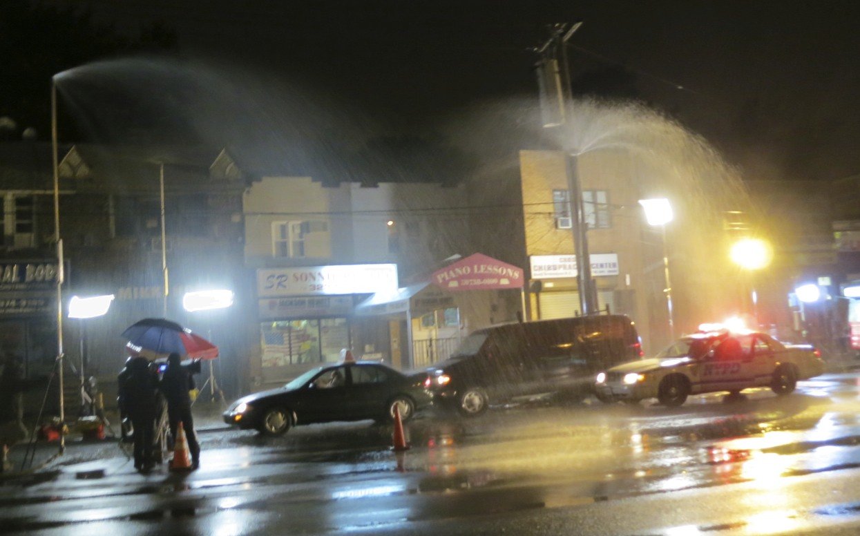 Best Rain Special Effect in New York