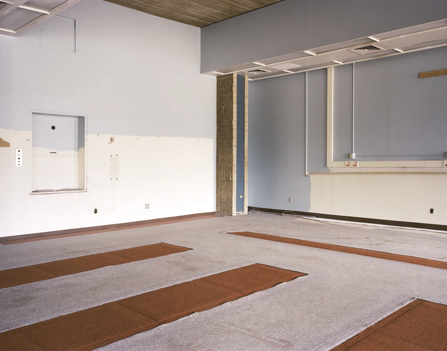 Former Records Room, Division I, OCGC, Goshen, NY. © Sean Hemmerle 2013