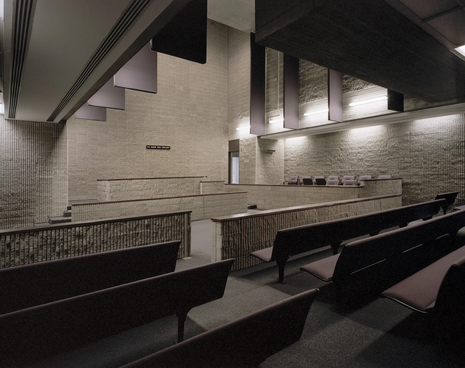 Courtroom, Division III, OCGC, Goshen, NY. © Sean Hemmerle 2013