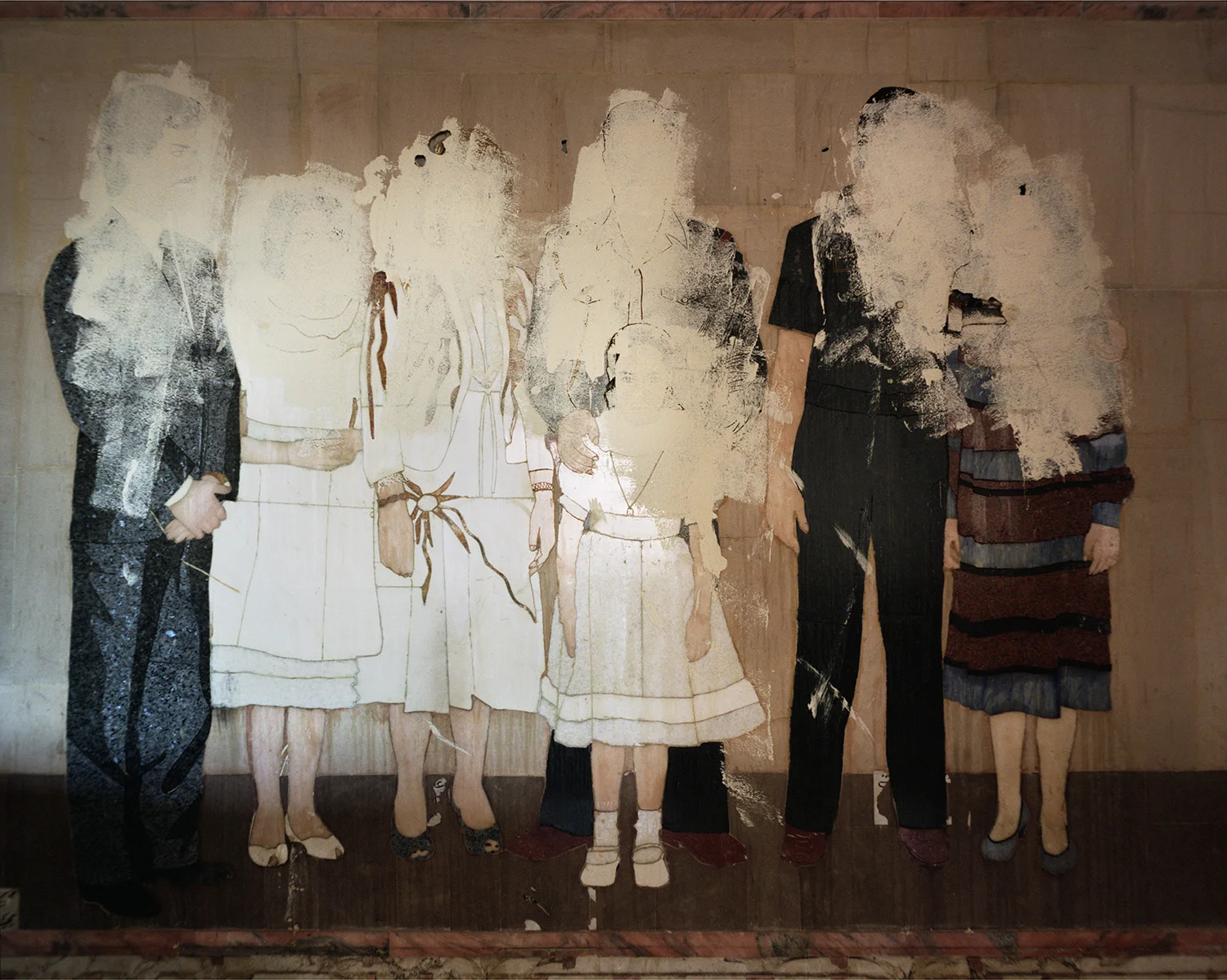 Hussein Family Portrait, Baghdad