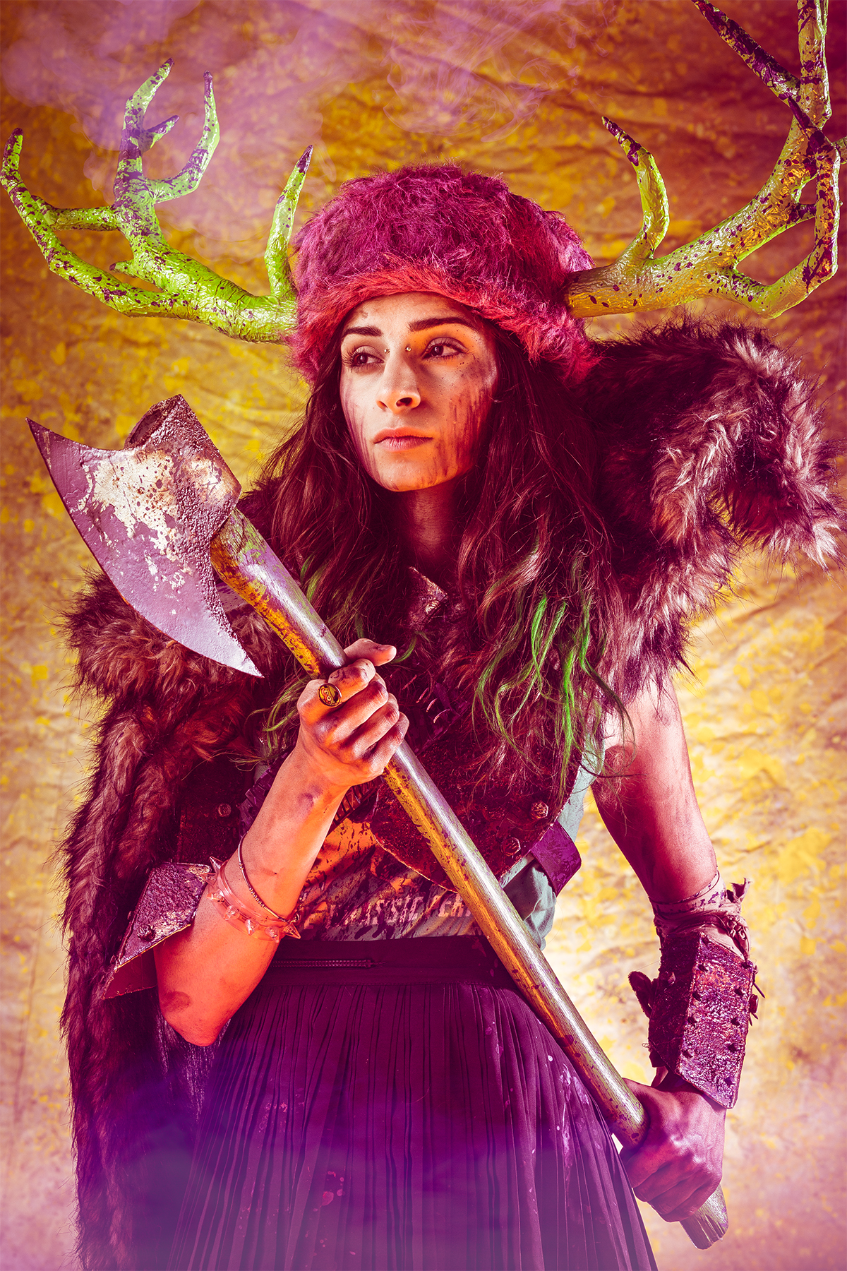 Photography by Bryn DC Hair, makeup, styling by Helena Regina Smythe