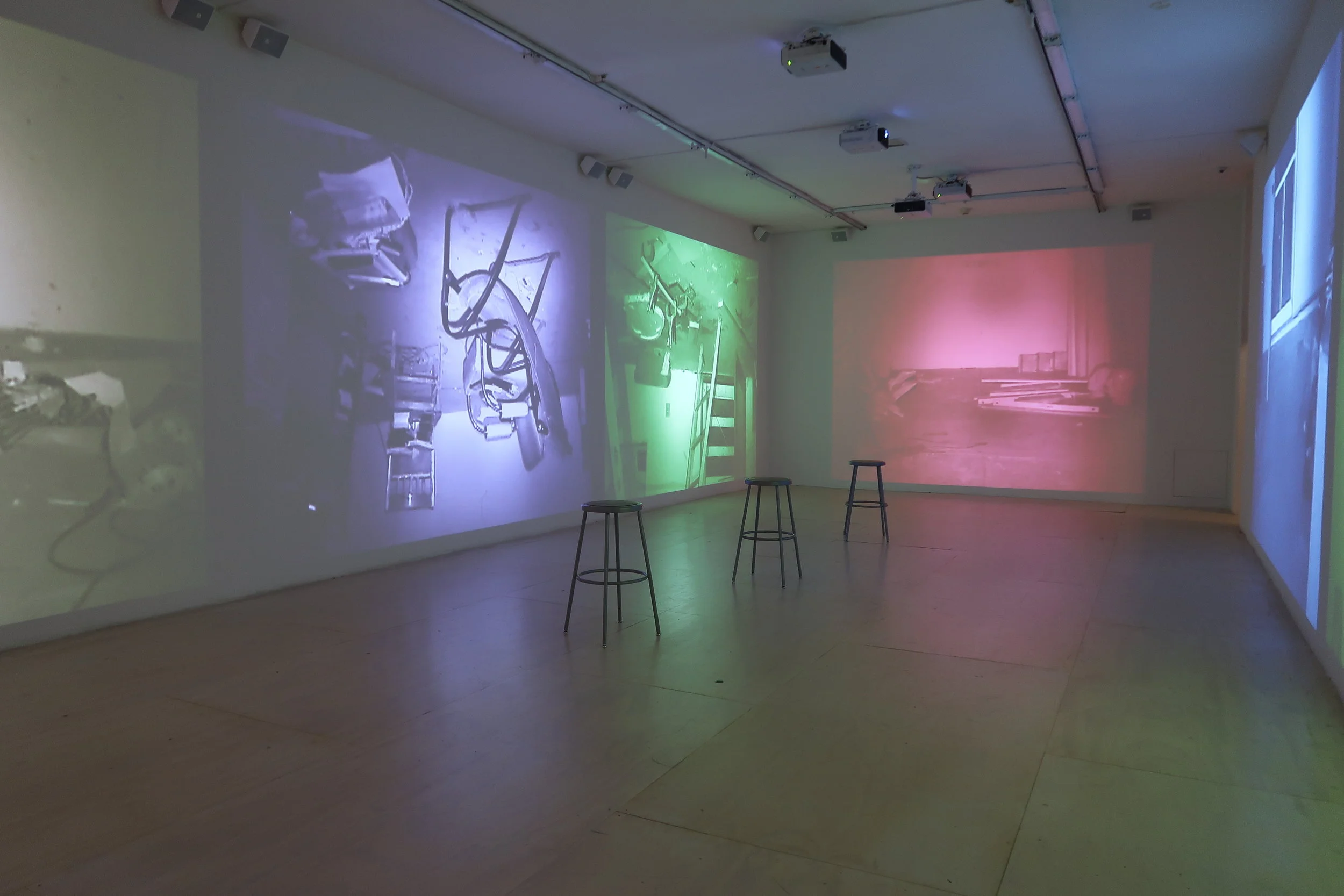 BRUCE NAUMAN - DISAPPEARING ACTS + MORE at MoMA PS1