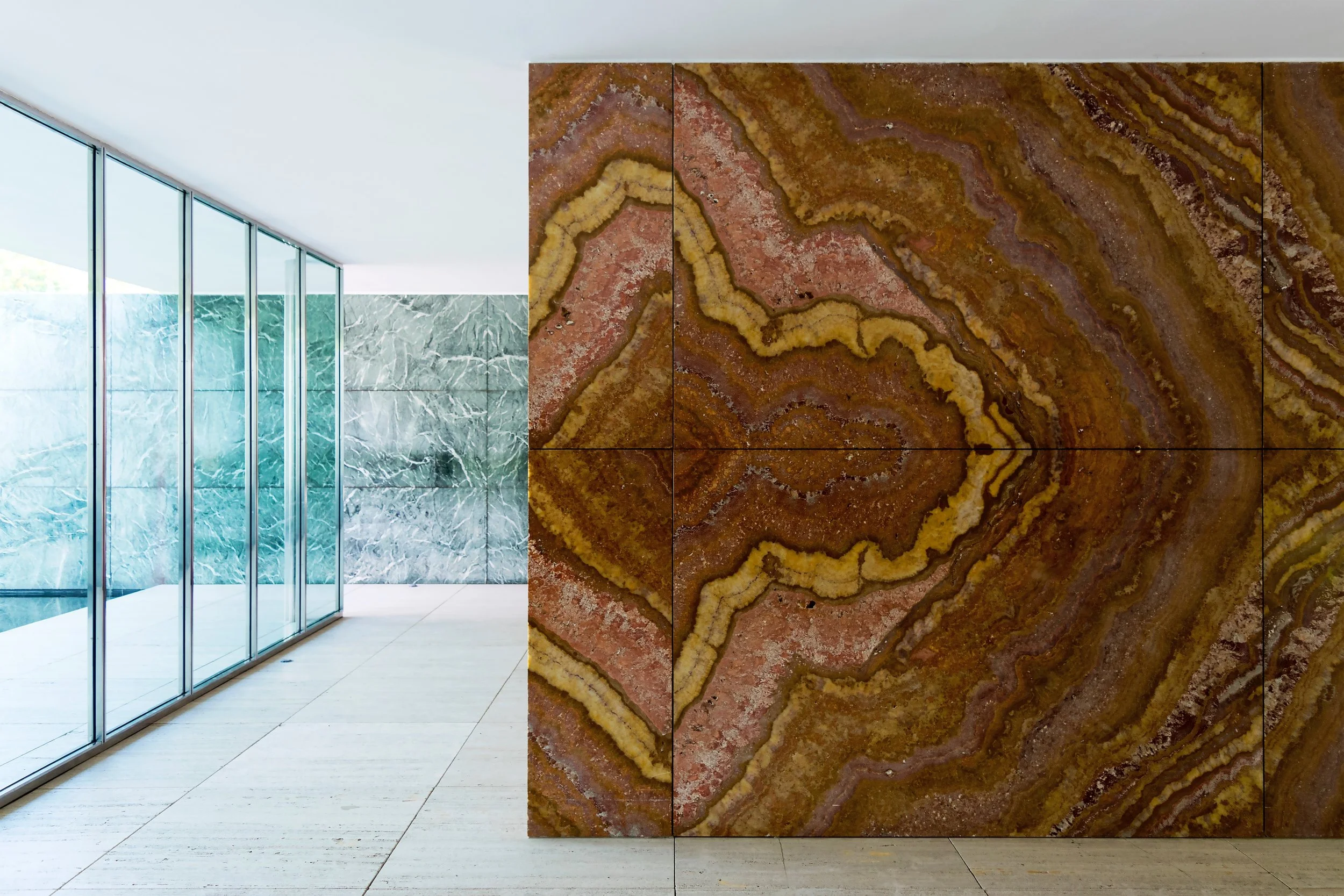  BARCELONA PAVILION, BARCELONA, SPAIN, 2016 