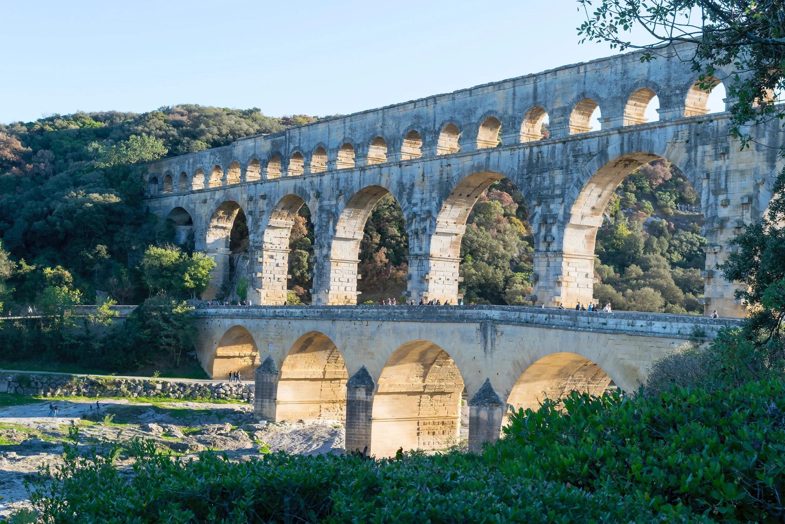  PONT DU GARD, FRANCE, 2016 