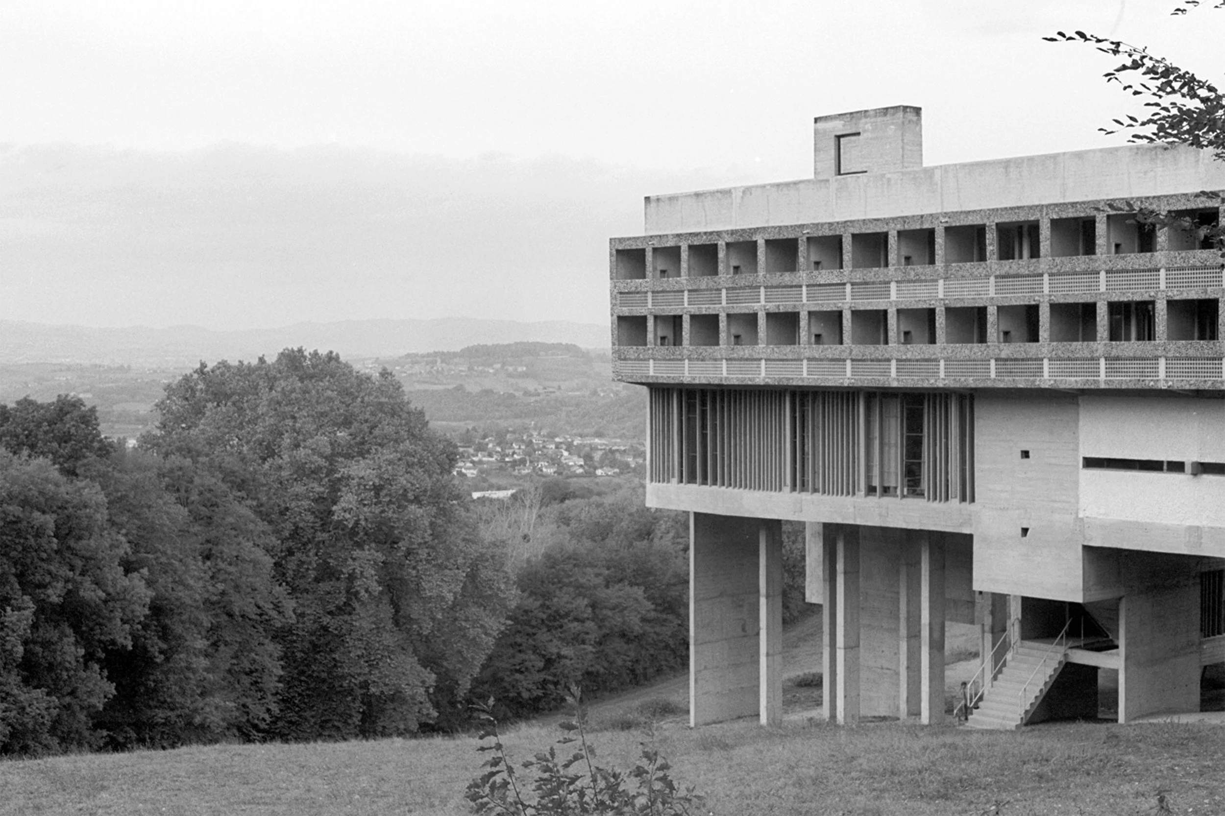  CHAPEL, SAINTE MARIE DE LA TOURETTE, FRANCE, 2016 
