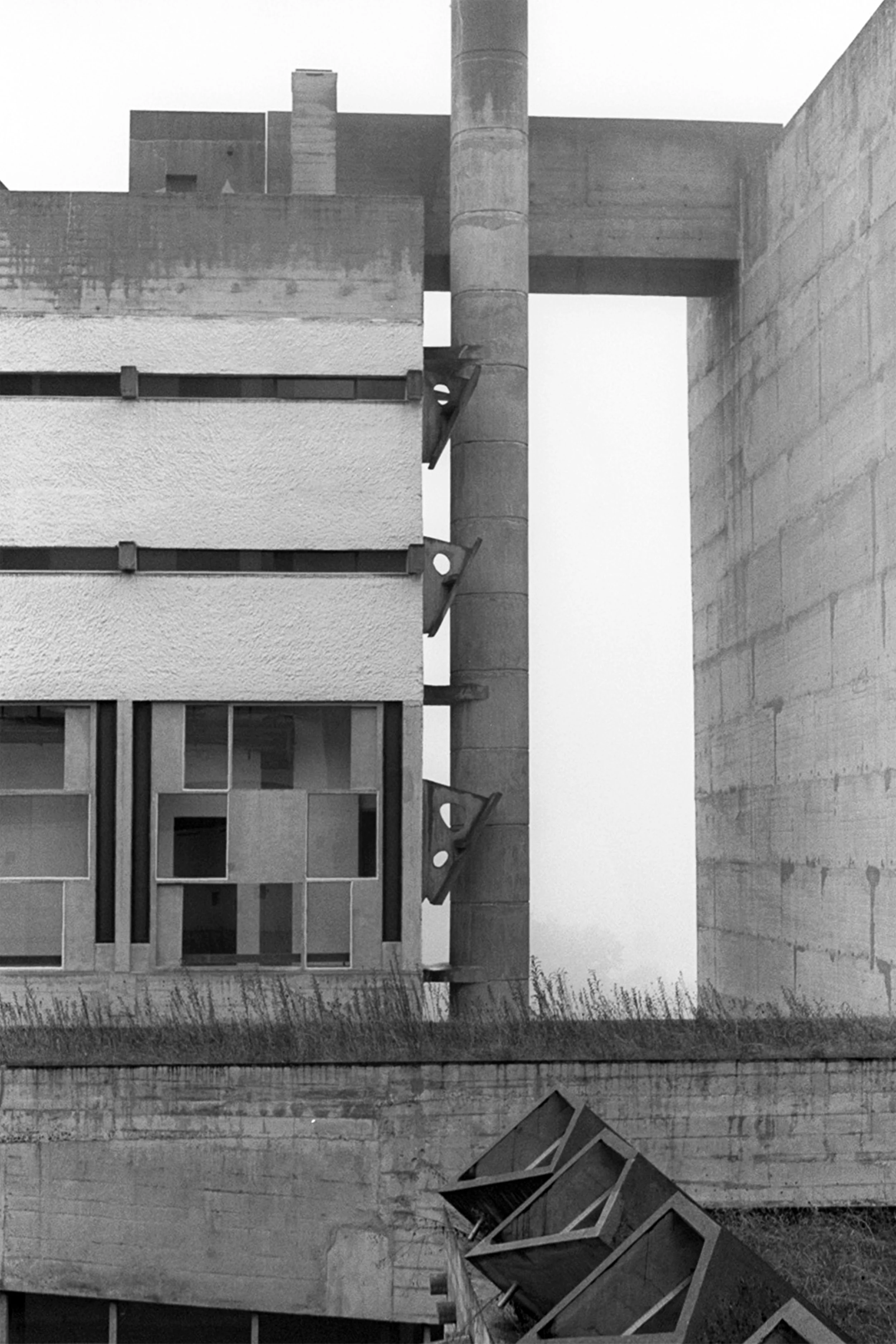  CHAPEL, SAINTE MARIE DE LA TOURETTE, FRANCE, 2016 