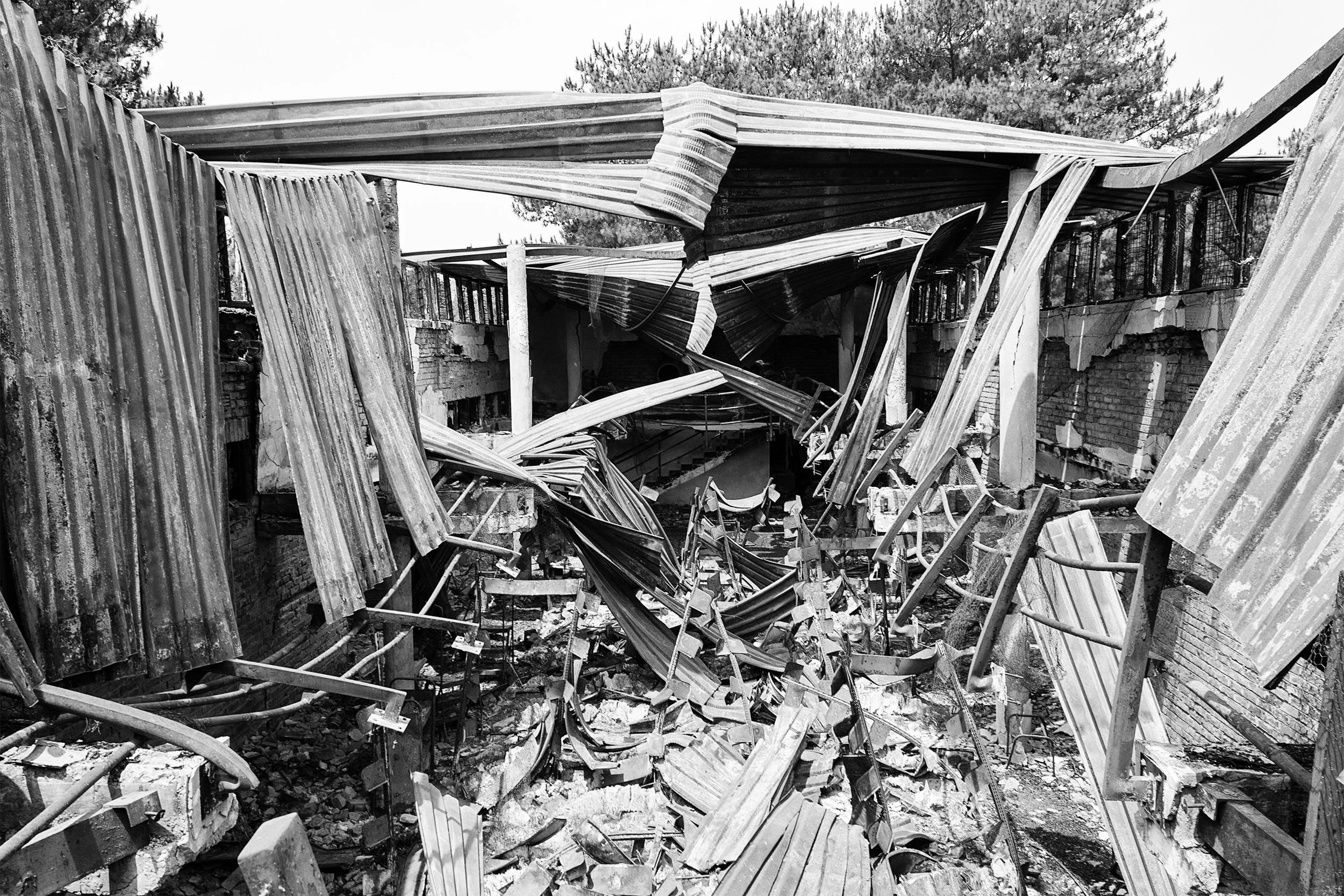  Mzuzu University Library (destroyed by fire) 