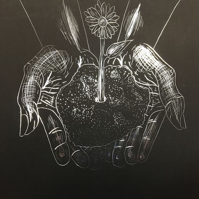 Some more scratchboards from last week. The 11th graders have started engraving this week, so photos of that to come 😉